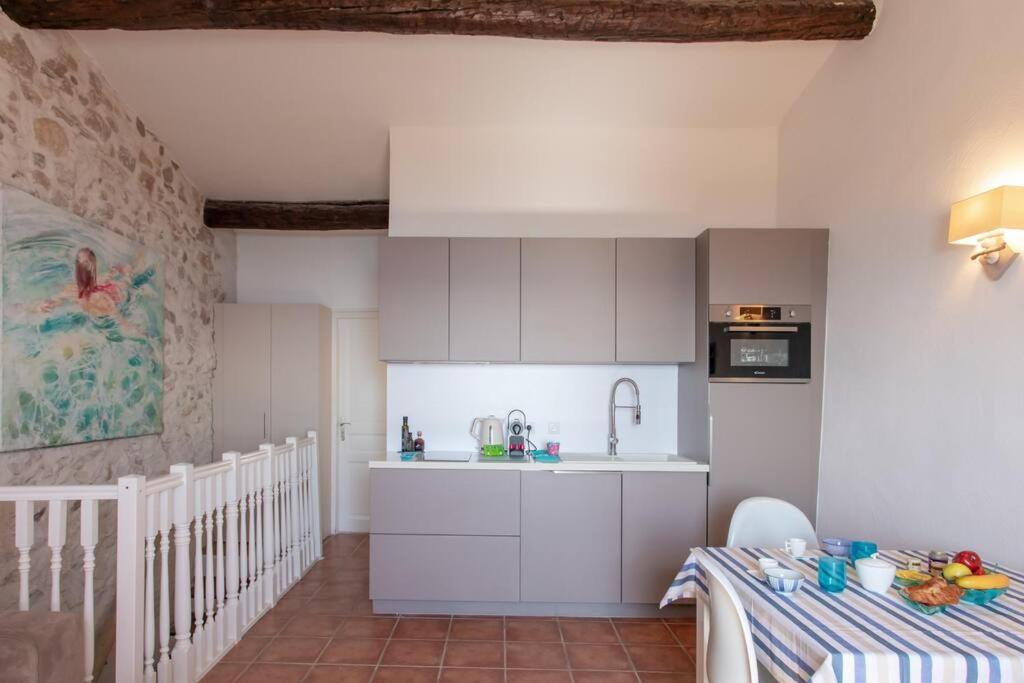 Apartamento A9 - 1 Bdr Fantastic Sea View Remparts Old Antibes - Ac Exterior foto